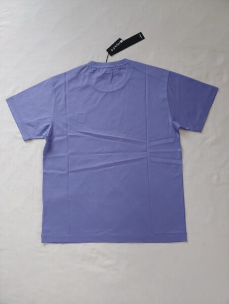 STONE ISLAND T SHIRT 24113 MERCERISED COTTON VIOLA - Image 6
