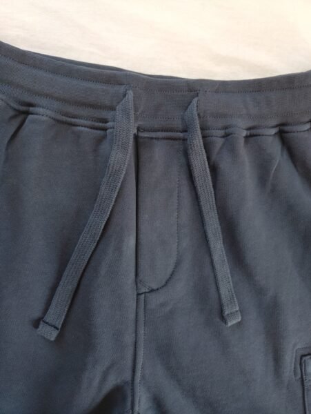 STONE ISLAND PANTALONCINO 64651 SWEAT BLU SCURO - Image 4