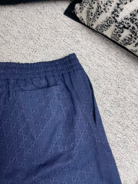 GUCCI PANTALONCINO BLU - Image 7