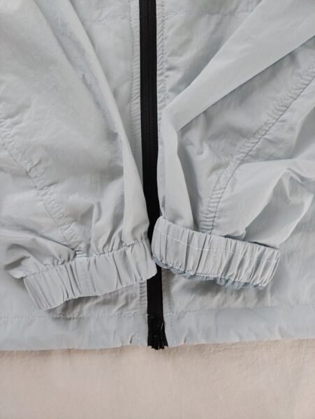 STONE ISLAND GIUBBINO 801540922 CRINKLE ANTIVENTO/ANTI PIOGGIA SKY COLOR - Image 6