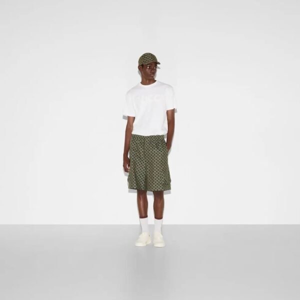 GUCCI PANTALONCINO VERDE - Image 5
