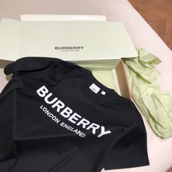 BURBERRY T SHIRT NERA - Image 2