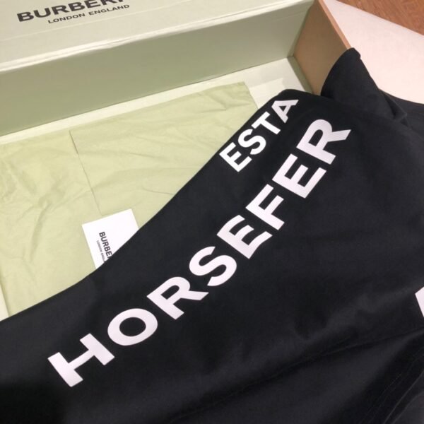 BURBERRY T SHIRT NERA - Image 3