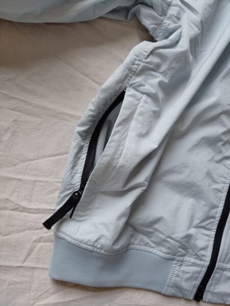 STONE ISLAND GIUBBINO 41022 CRINKLE ANTIVENTO/ANTI PIOGGIA GRIGIO - Image 6