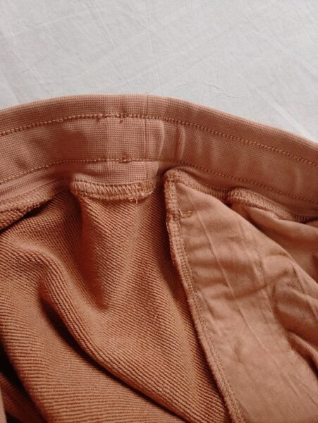 STONE ISLAND PANTALONCINO 64651 SWEAT RUST RED - Image 7