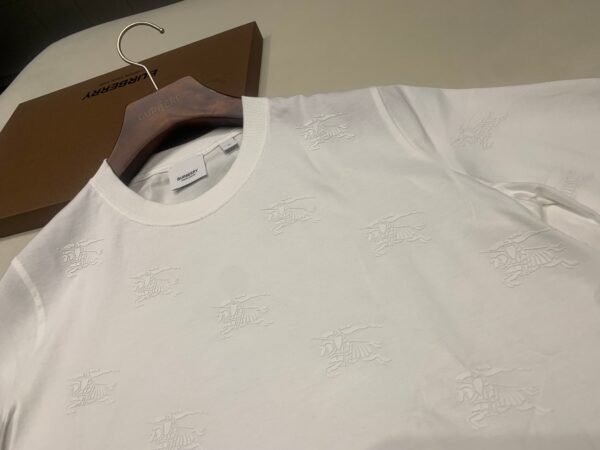 BURBERRY T SHIRT BIANCA DA DONNA - Image 3