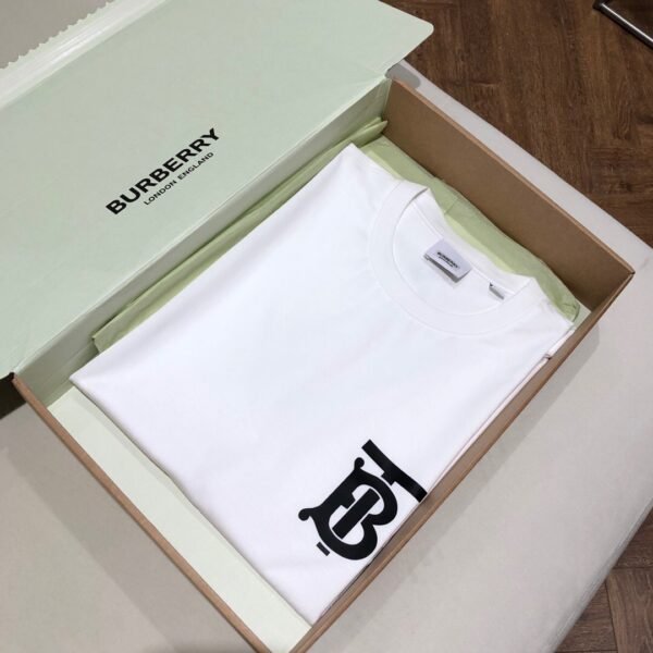 BURBERRY T SHIRT BIANCA - Image 5
