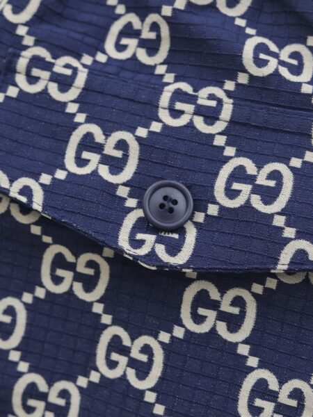 GUCCI PANTALONCINO BLU - Image 7