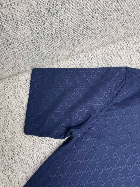 GUCCI CAMICIA BLU - Image 6