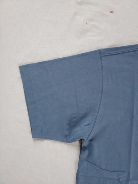 STONE ISLAND T SHIRT 20444 OVERSIZE FIT RICAMATA BLU - Image 13