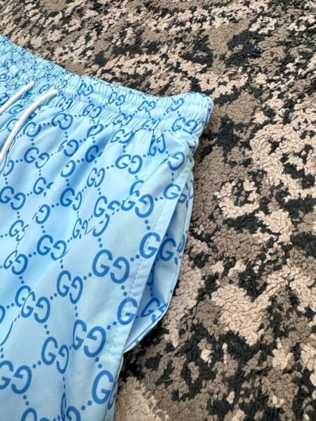 GUCCI COSTUME DA BAGNO / SWIM CELESTE - Image 4