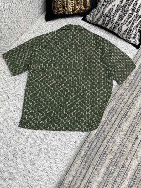 GUCCI CAMICIA VERDE E BIANCA - Image 3