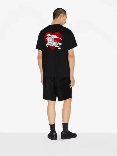 BURBERRY T SHIRT NERA - Image 2