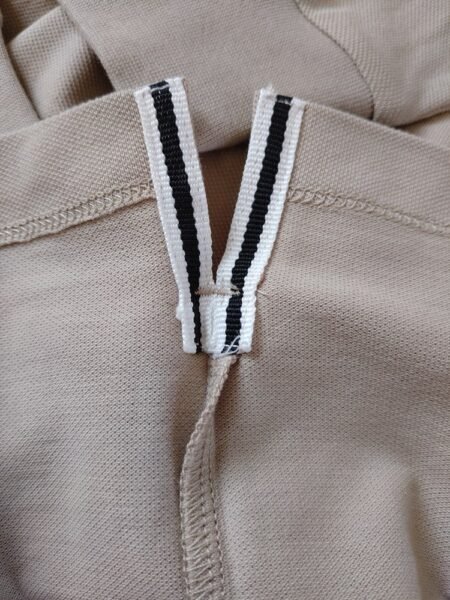 STONE ISLAND LONG SLEEVE POLO 2SL18 MARRONCINO - Image 3