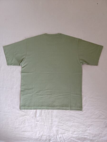 STONE ISLAND T SHIRT 20444 OVERSIZE FIT RICAMATA VERDE - Image 2
