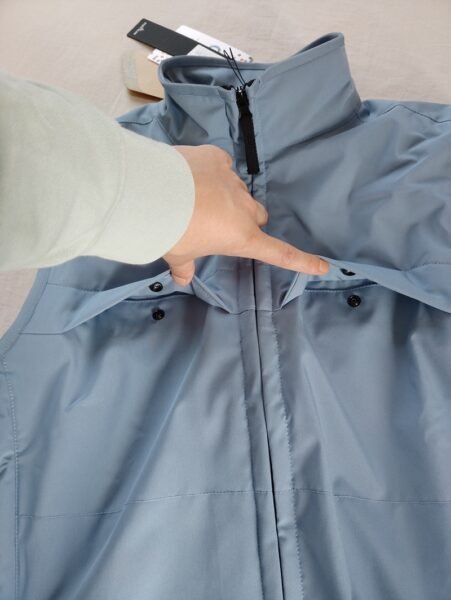 STONE ISLAND SMANICATO G0327 SOFT SHELL PADDED CELESTE - Image 4