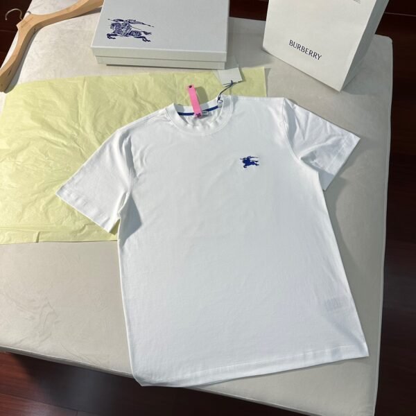 BURBERRY T SHIRT BIANCA - Image 2