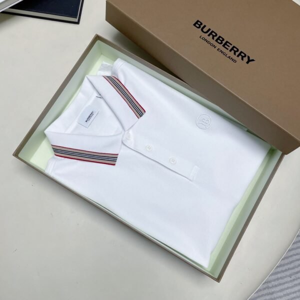 BURBERRY POLO BIANCA - Image 2