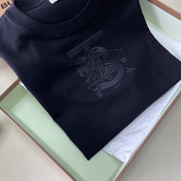 BURBERRY T SHIRT NERA - Image 3