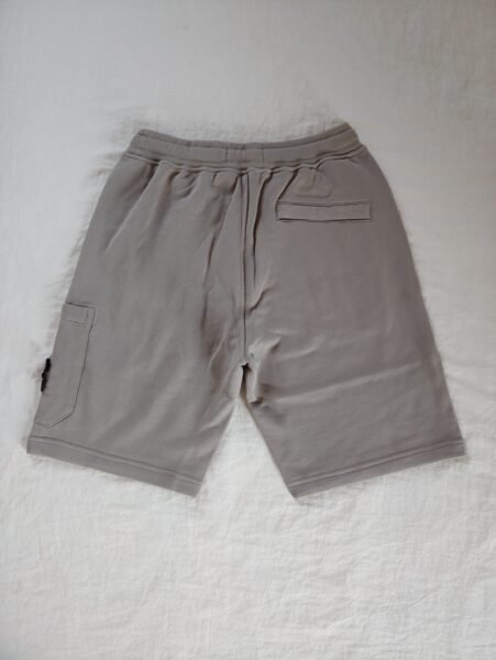 STONE ISLAND PANTALONCINO 64651 SWEAT GRIGIO SCURO - Image 2