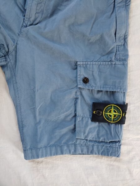 STONE ISLAND PANTALONCINO L11WA CELESTE - Image 2