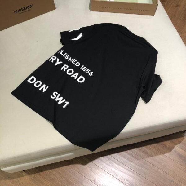 BURBERRY T SHIRT NERA - Image 2