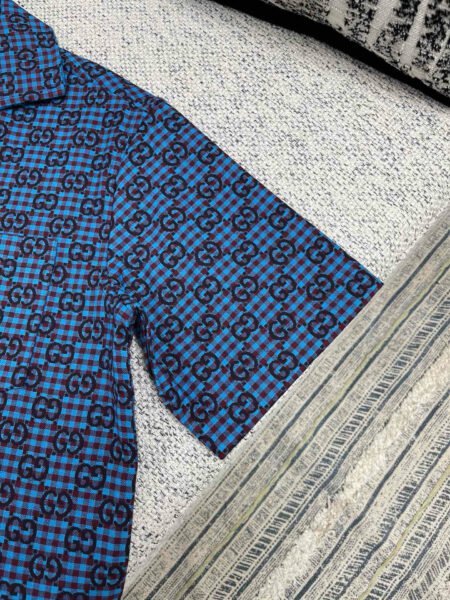 GUCCI CAMICIA BLU - Image 2