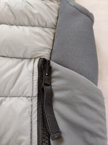 STONE ISLAND SMANICATO G0124 GRIGIO CHIARO - Image 3
