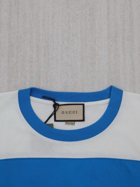 GUCCI T SHIRT CELESTE - Image 3