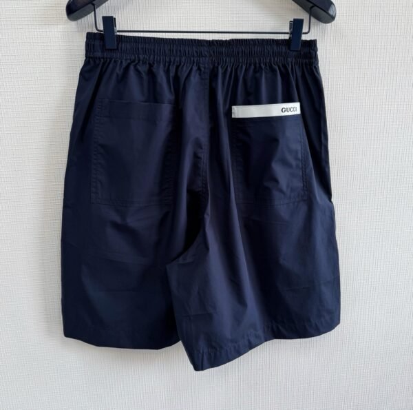 GUCCI PANTALONCINO BLU - Image 2