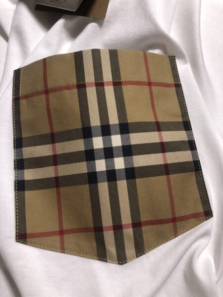 BURBERRY T SHIRT BIANCA - Image 2