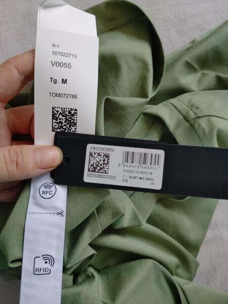 STONE ISLAND LONG SLEEVE 22713 VERDE - Image 2