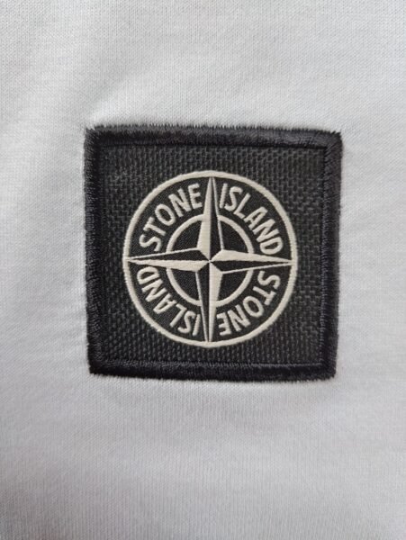 STONE ISLAND T SHIRT 24113 MERCERISED COTTON COLOR CIELO - Image 2