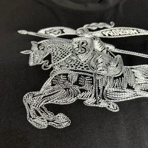 BURBERRY T SHIRT NERA - Image 2