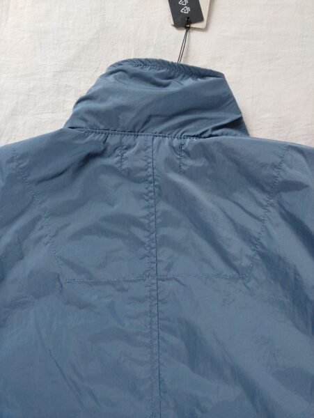 STONE ISLAND GIUBBINO 41022 CRINKLE ANTIVENTO/ANTI PIOGGIA BLU - Image 2