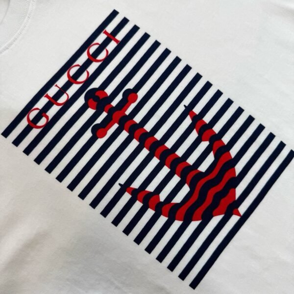 GUCCI T SHIRT BIANCA - Image 2