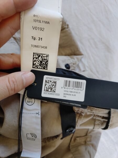 STONE ISLAND PANTALONCINO L11WA MARRONCINO - Image 4