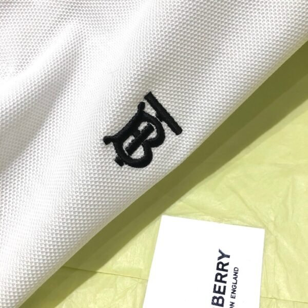 BURBERRY POLO BIANCA - Image 4