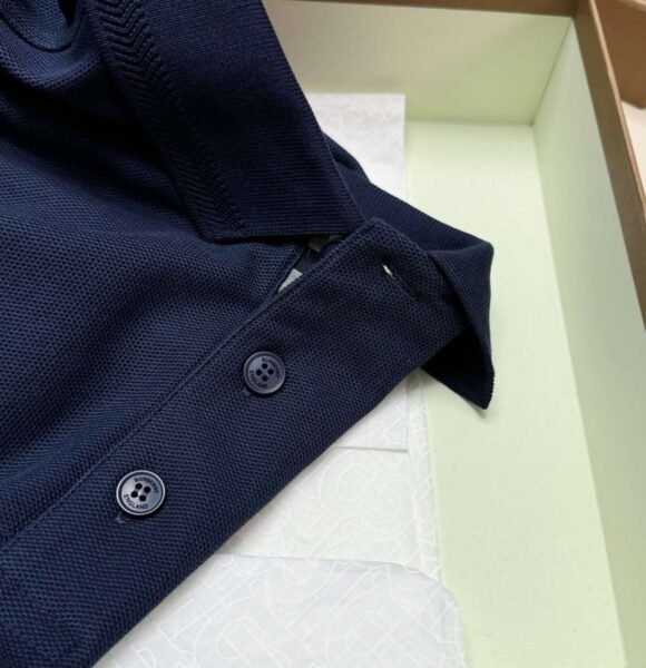 BURBERRY POLO BLU - Image 4