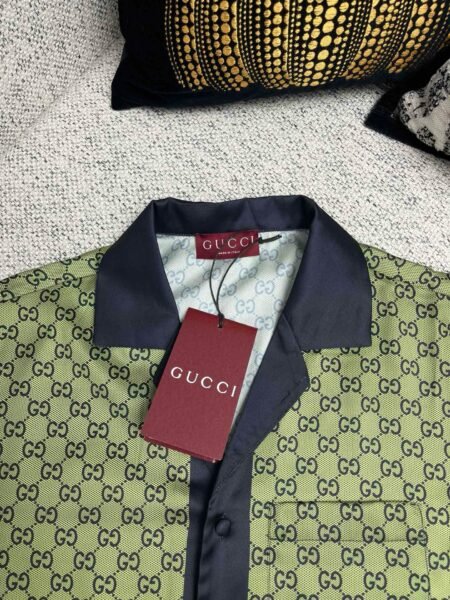 GUCCI CAMICIA VERDE - Image 5