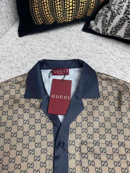 GUCCI CAMICIA MARRONE - Image 7