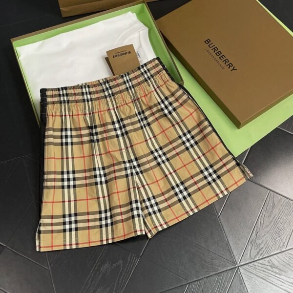 BURBERRY PANTALONCINO DA DONNA - Image 4