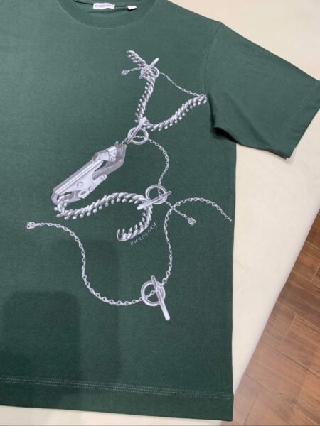 BURBERRY T SHIRT VERDE - Image 4