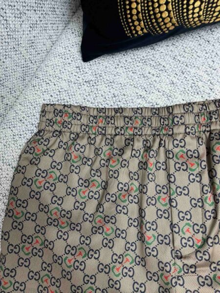GUCCI PANTALONCINO MARRONE - Image 5