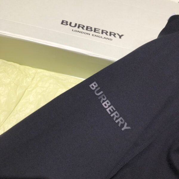BURBERRY T SHIRT NERA - Image 6