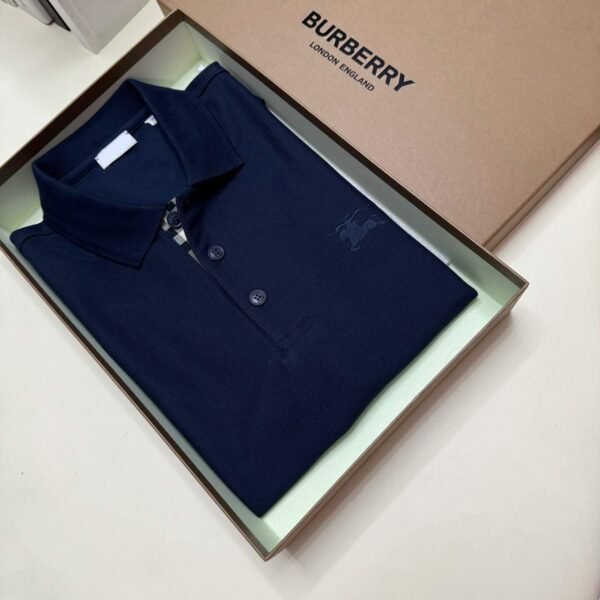 BURBERRY POLO BLU - Image 3