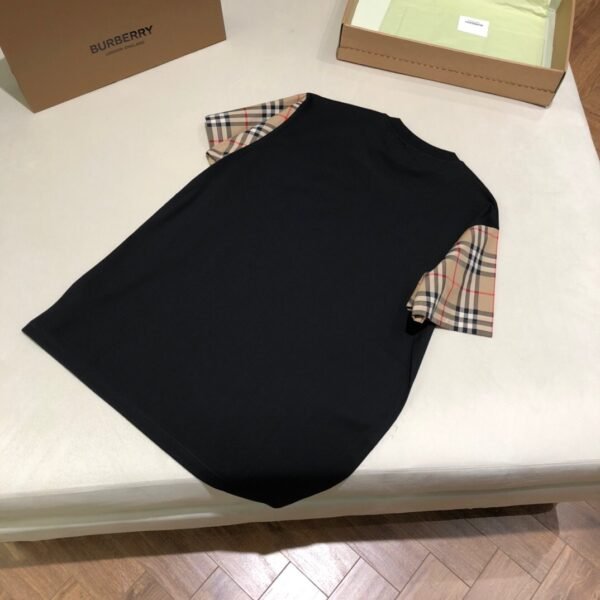 BURBERRY T SHIRT NERA - Image 4