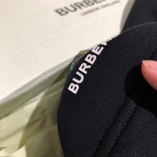 BURBERRY PANTALONCINO NERO - Image 5