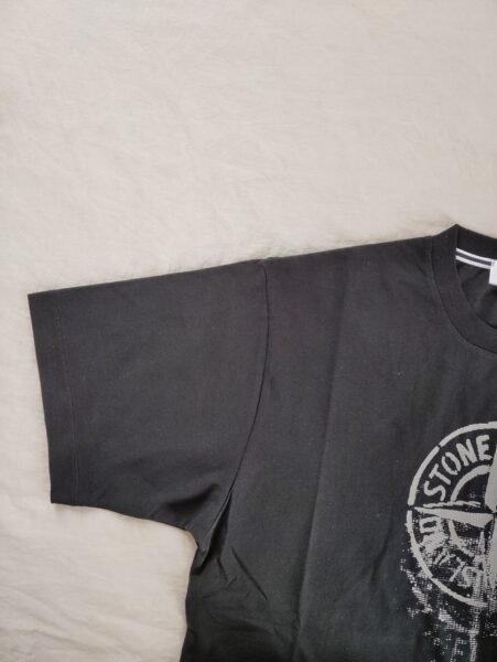 STONE ISLAND T SHIRT 2RC87 REFLECTIVE NERO - Image 5