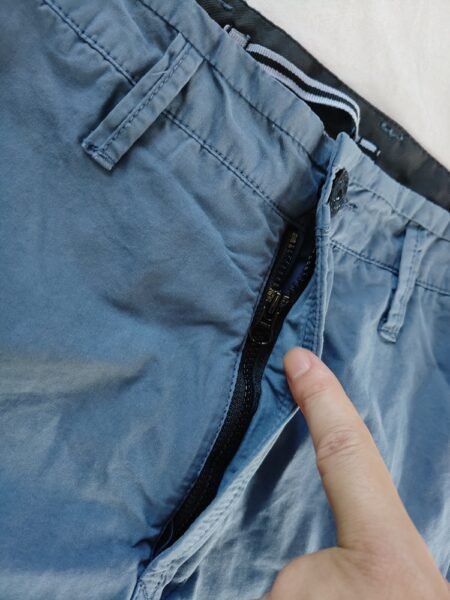 STONE ISLAND PANTALONCINO L11WA CELESTE - Image 4